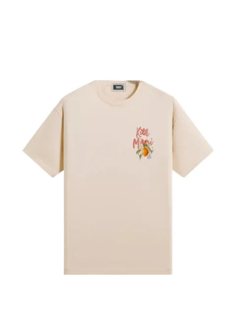 KITH graphic-print T-shirt Neutrals KHMA030052116