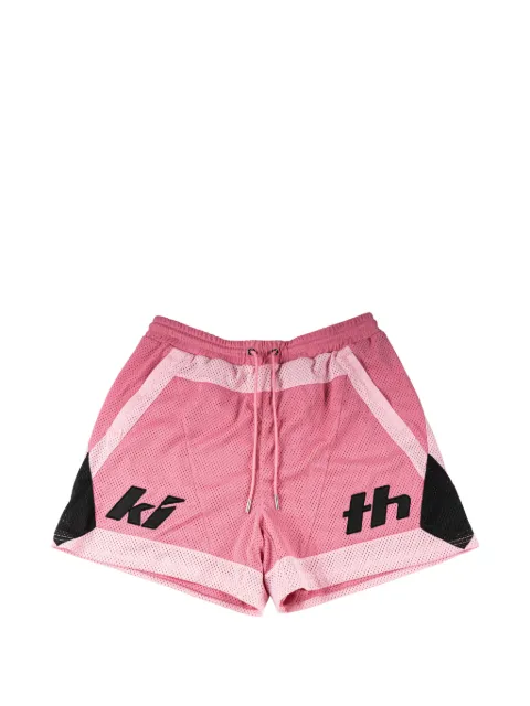 KITH Miami nesh turbo shorts Pink KHM061393693