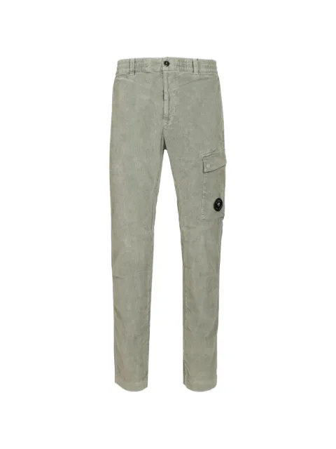 C.P. Company corduroy cargo pants Green 21CMPA108A006410O