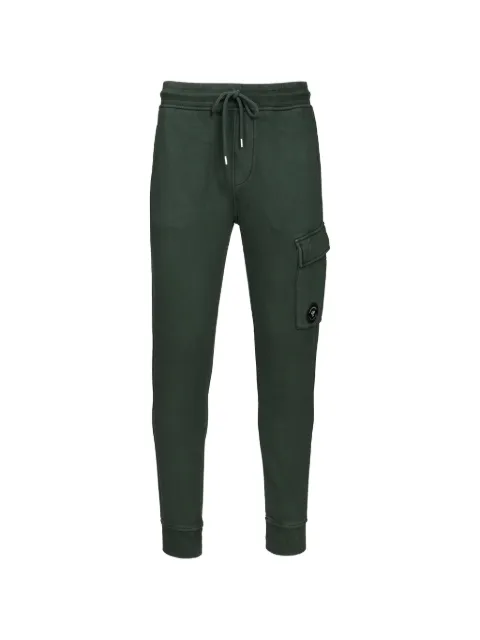 C.P. Company Lens-detail track pants Green 21CMSP720A006372R