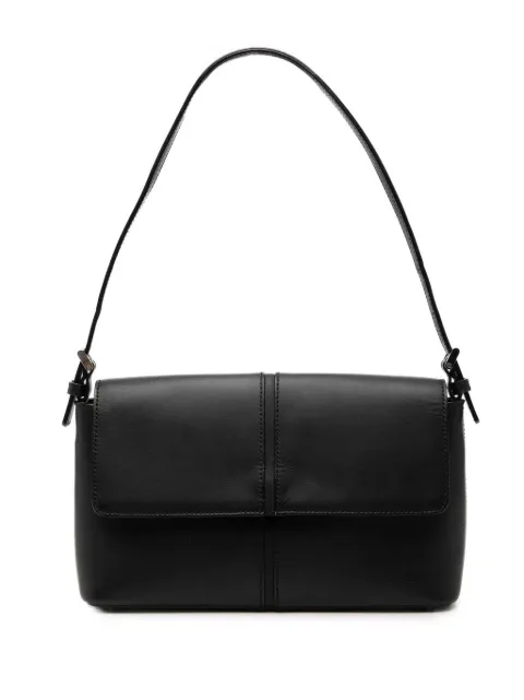 Burberry Pre-Owned 2000-2017 Leather shoulder bag Black Y8O6DNW0X60E85L5