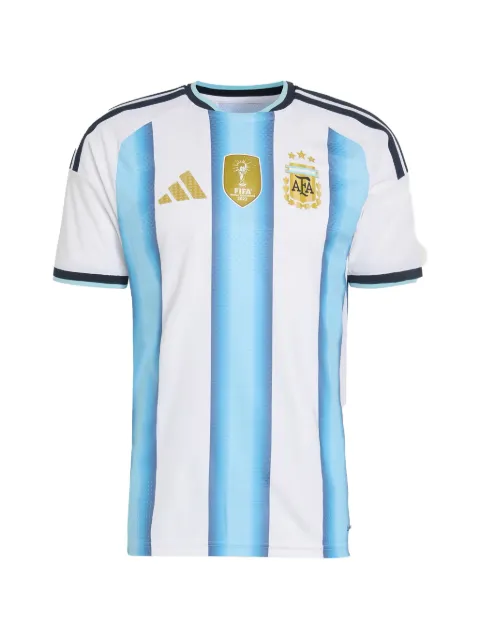 adidas Argentina 26 striped T-shirt White JM5897