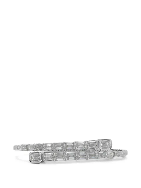 SOLO for diamonds diamond-embellished wrap bracelet Silver EK10088L03