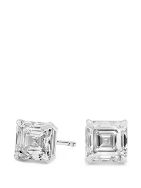 SOLO for diamonds Mono diamond earrings Silver NYC000370