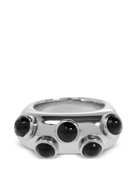 Marni bead-embellished ring Silver ANMV0154A0P6528