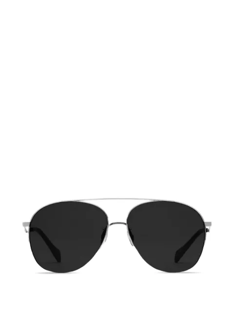 Gucci pilot-frame sunglasses Silver GG0742S001