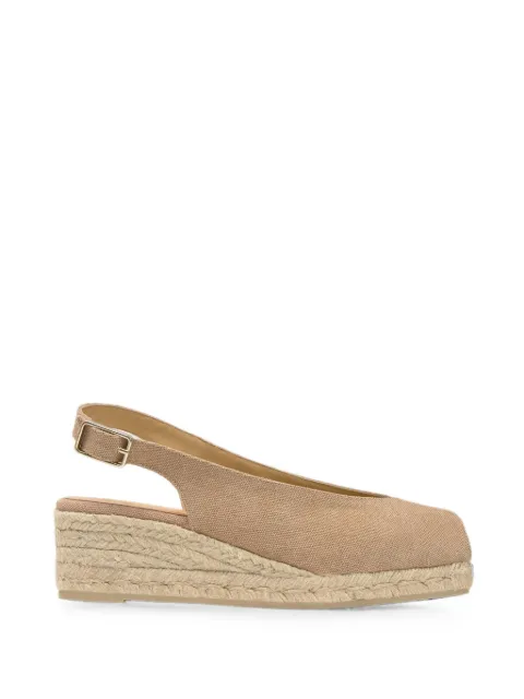 Castañer Diana wedge sandals Brown DIANA6002