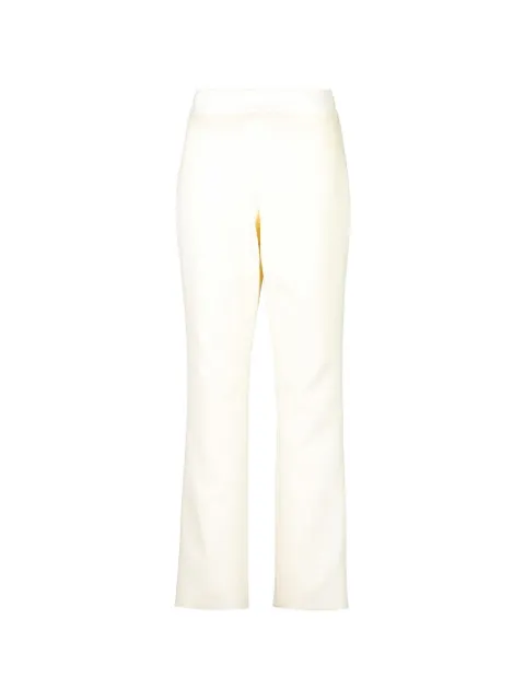 Toccin Carmela tuxedo trousers White TR6210P037IVORY