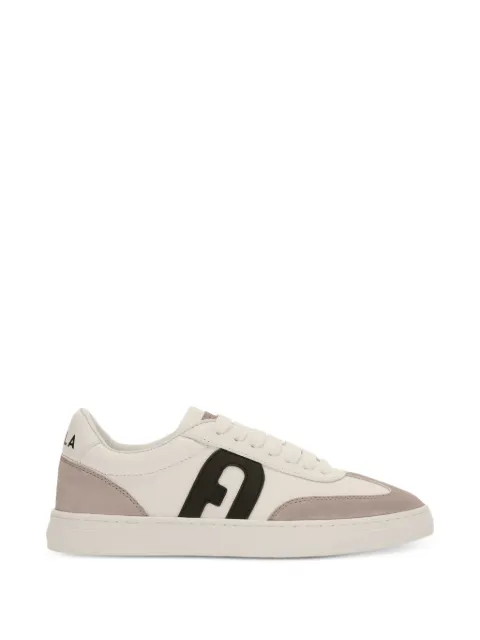 Furla Step logo-detail sneakers White YL46STPBX45444401