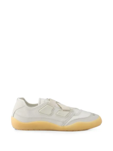Prada Speedrock technical mesh and leather sneakers Neutrals 1E538OF0053H0K