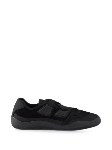 Prada Speedrock technical mesh and leather sneakers Black 1E538OF0053H0K