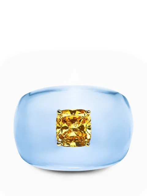 SOLO for diamonds lab-grown diamond ring Blue S00549