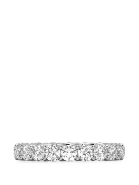 SOLO for diamonds diamond-embellished eternity ring Silver NYC000240