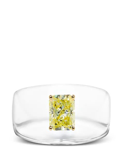 SOLO for diamonds diamond-embellished ring Gold S00422