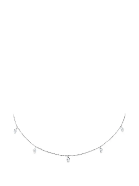SOLO for diamonds diamond-embellished necklace Silver S00157