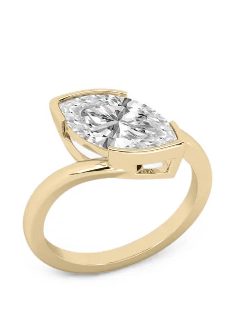 SOLO for diamonds Mono diamond ring Gold NYC000390