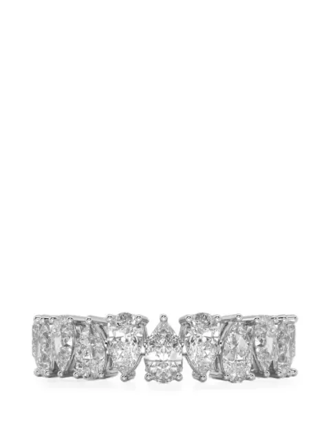 SOLO for diamonds Eternity diamond ring Silver NYC000268