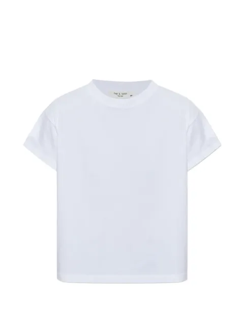 rag & bone crew-neck T-shirt White RE8625FT3KW0