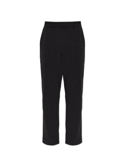 Paul Smith elasticated-waist straight-leg trousers Grey M1R767YW03098