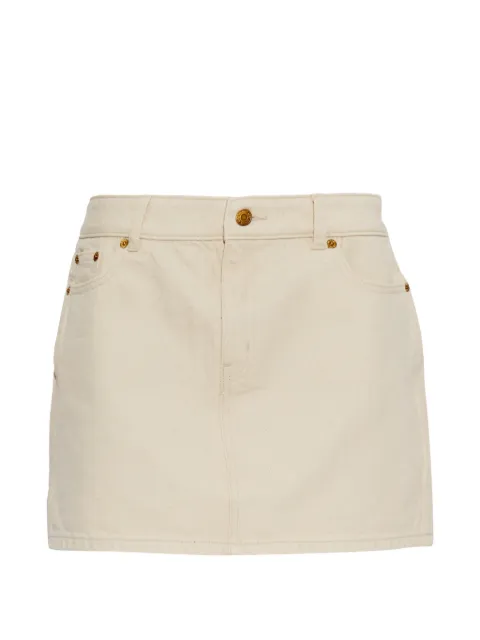 Michael Michael Kors denim mini skirt Neutrals MT670N1HNG