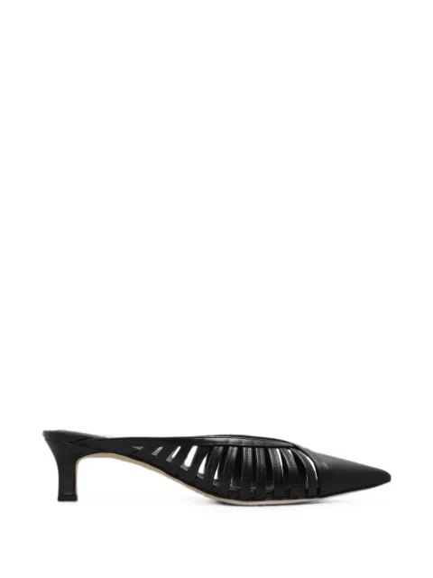 Michael Kors Adriana caged mules Black 40T6ADMP1L