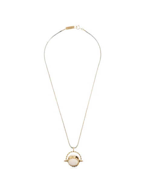 ISABEL MARANT pendant-detail snake-chain necklace Gold CO0199FAD3B10B