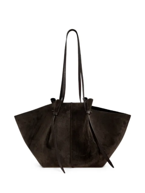 Yuzefi large Mochi suede tote bag Brown LARGEMOCHISUEDE