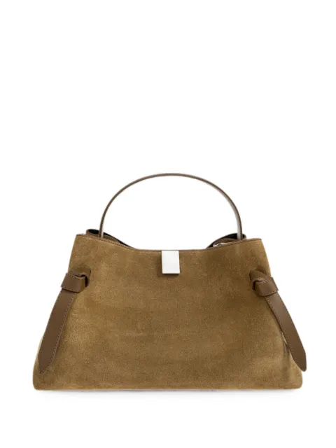 Yuzefi Gyoza suede tote bag Brown GYOZASUEDE