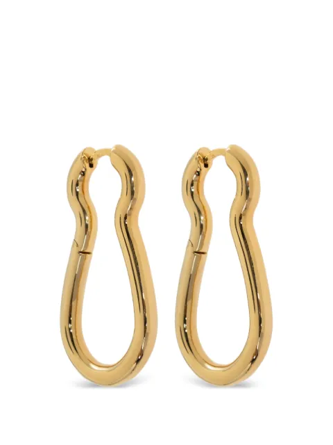 Marni sculptural drop earrings Gold ORMV0677A0M2000