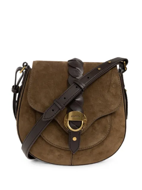 ISABEL MARANT small Altay leather crossbody bag Brown BF0099FAC2C21M