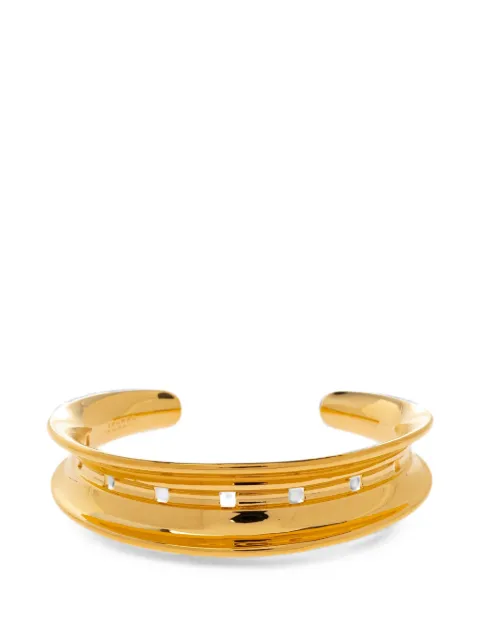 ISABEL MARANT Byrne cut-out cuff bracelet Gold BR0244FAD2B06B