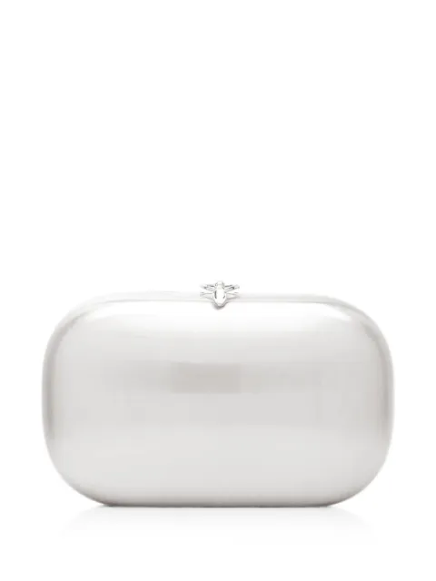 Jeffrey Levinson Elina Plus clutch bag Silver EP3001C