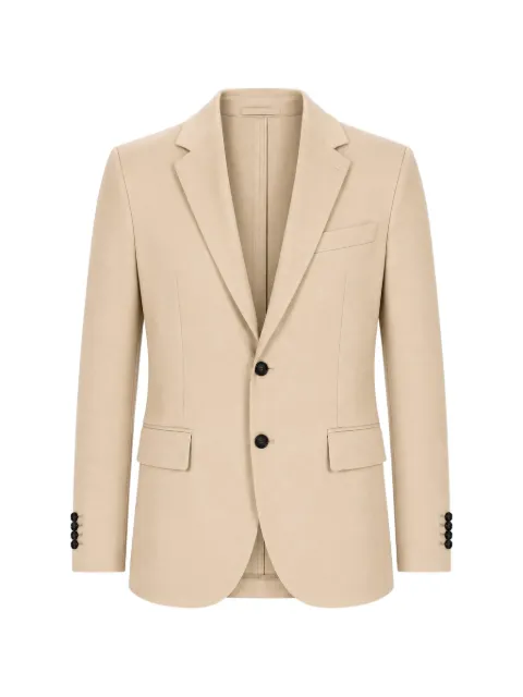 Circolo 1901 single-breasted notch-lapels blazer Neutrals CN5167
