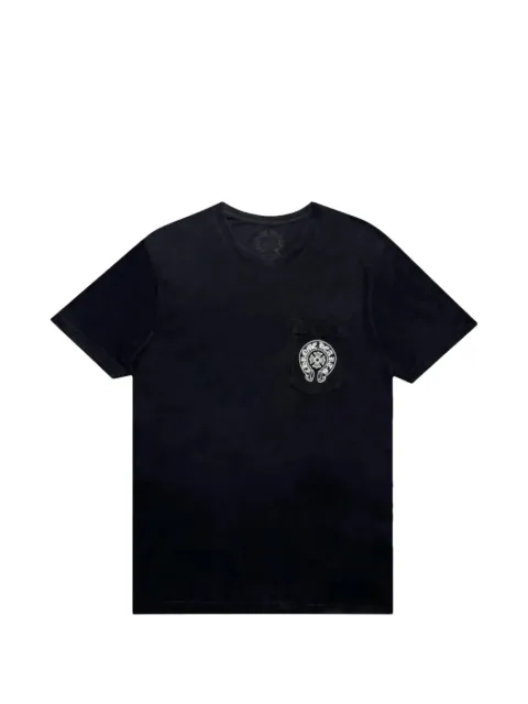 Chrome Hearts Hong Kong Horseshoe T-shirt Black CHRM1514