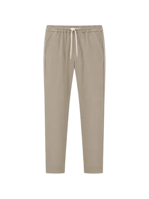 Tombolini drawstring track pants Neutrals PL30EYAPRUNNINGPANT