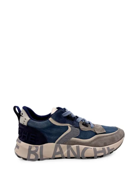 Voile Blanche Clubo1 logo-print sneakers Blue CLUBO1SUEDE
