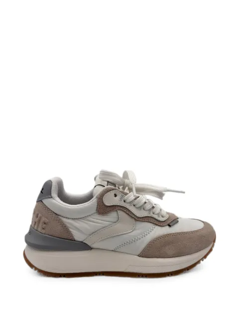 Voile Blanche Qwark panelled sneakers Neutrals QWARKSUEDE