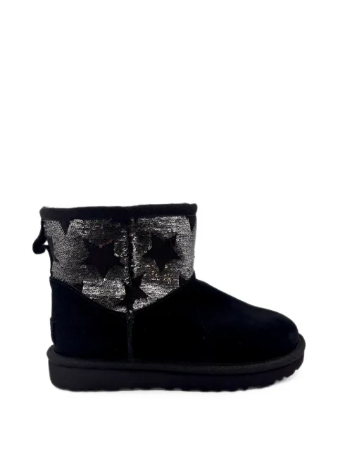 UGG Classic Mini sequin boots Black CLASSICMINISEQUIN