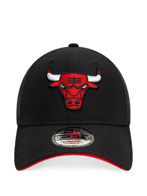 NEW ERA CAP Chicago Bulls The League 9Forty embroidered-logo cap Black 60595181