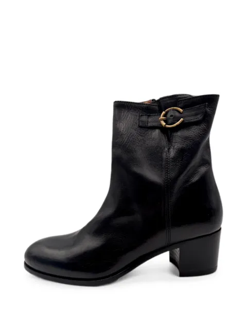ELIA MAURIZI Garda leather boots Black 16173GARDA