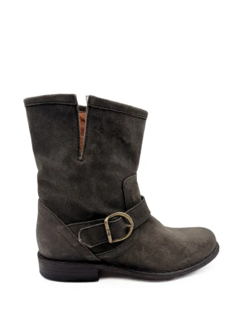 FIORENTINI + BAKER ELI buckle-fastening boots Grey ELIPALIOLIGHT