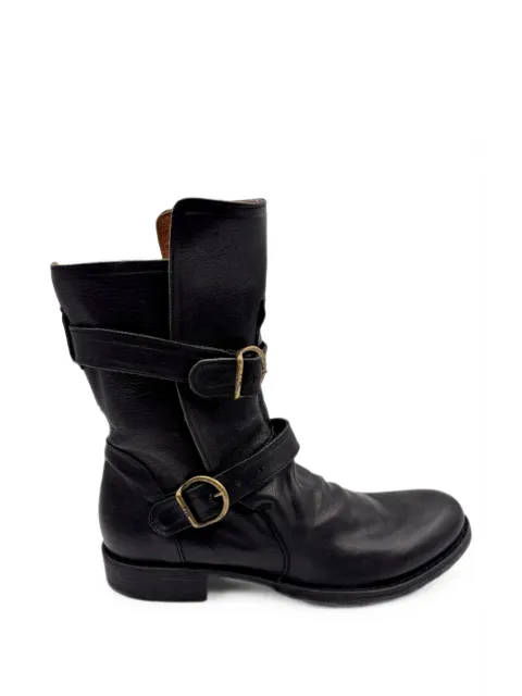 FIORENTINI + BAKER Eternity 713 leather boots Black 713UCUSNA