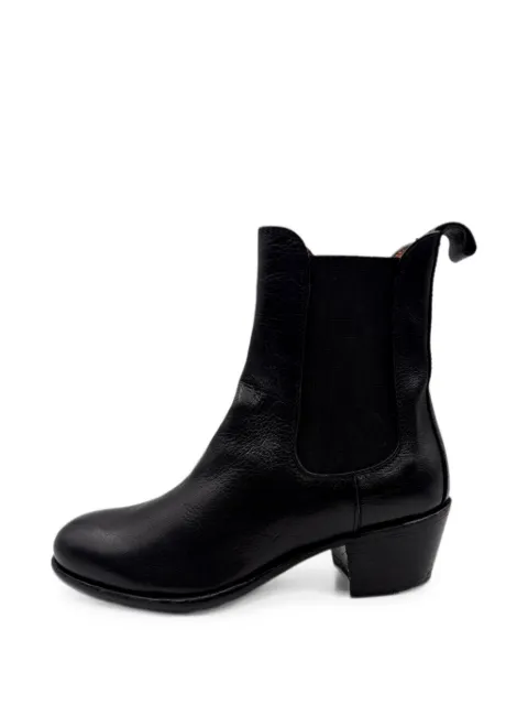 ELIA MAURIZI elasticated-side ankle boots Black 9108ALFA