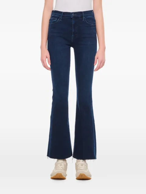 MOTHER Weekender Fray flared jeans Blue 1535104CMH