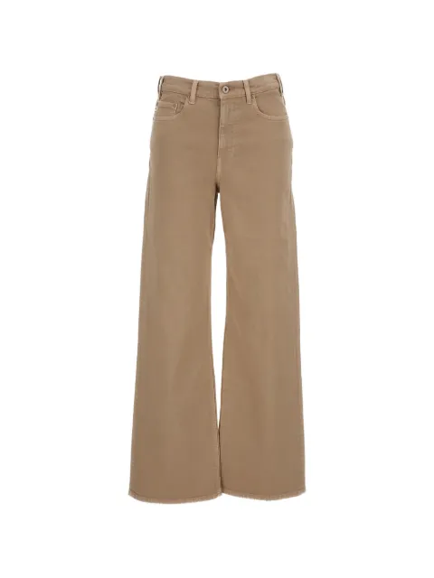 AG Jeans high-waisted wide-leg jeans Neutrals W0015059C