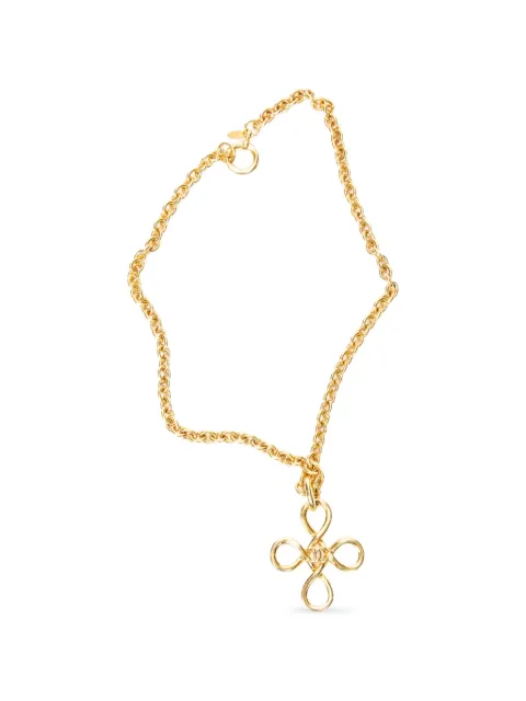 CHANEL Pre-Owned pendant necklace Gold 93P