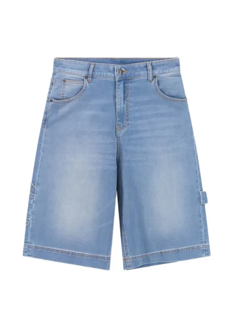 8pm Cancun denim shorts Blue DP8PM61WS03