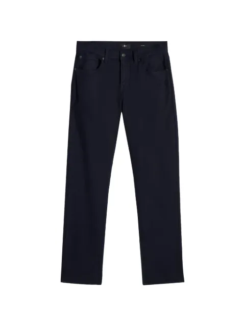 7 For All Mankind Slimmy five-pockets jeans Blue 7TC40H09U7