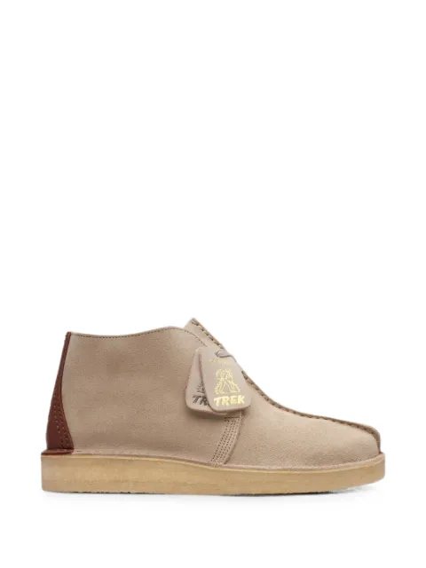Clarks Trek Hi 50 lace-up Desert boots Neutrals 26169535