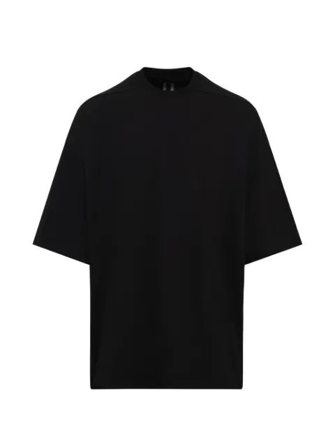 Rick Owens Tommy oversized T-shirt Black RU02F4283BA